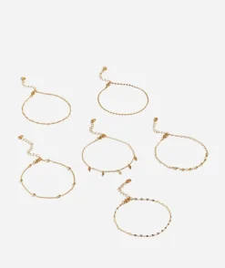 GOLD ANKLET PACK