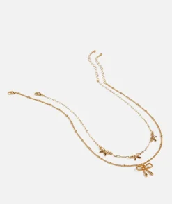 GOLD BOW NECKLACE PACK