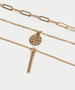 GOLD CHAIN NECKLACE PACK