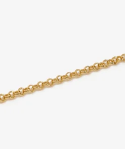 GOLD CHUNKY NECKLACE