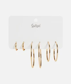 GOLD ESSENTIAL HOOP PACK