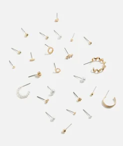 GOLD MEGA PEARL EARRING PACK