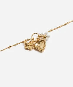 GOLD MINI CHARM NECKLACE