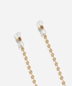 GOLD PAPERCLIP SUNGLASSES CHAIN
