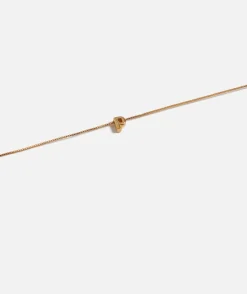 GOLD PLATED ALPHABET NECKLACE