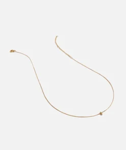 GOLD PLATED ALPHABET NECKLACE
