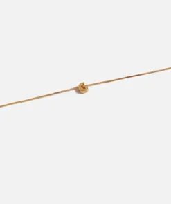 GOLD PLATED ALPHABET NECKLACE