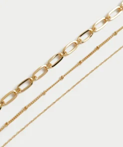 GOLD PLATED ANKLET PACK