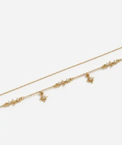 GOLD PLATED CELESTIAL NECKLACE