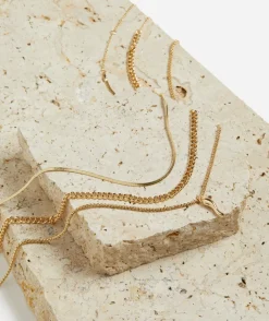 GOLD PLATED CHILLI PENDANT NECKLACE PACK