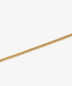 GOLD PLATED FLAT NECKLACE