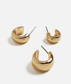 GOLD PLATED HOOP PACK