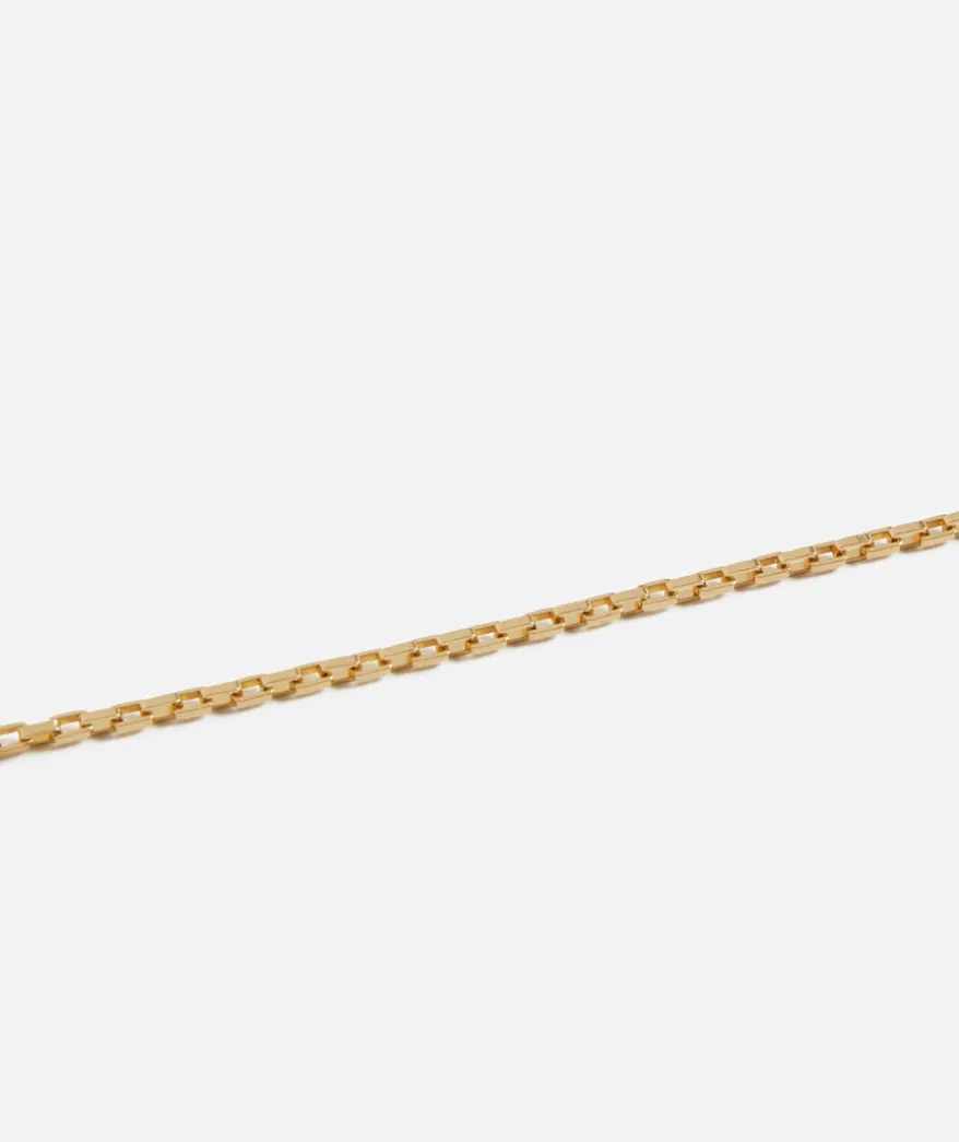 GOLD PLATED LINK CHAIN NECKLACE