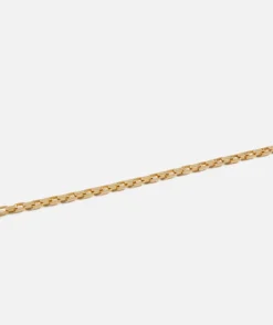 GOLD PLATED LINK CHAIN NECKLACE