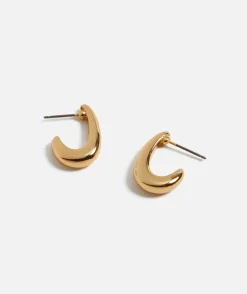 GOLD PLATED MINI TEARDROP EARRING