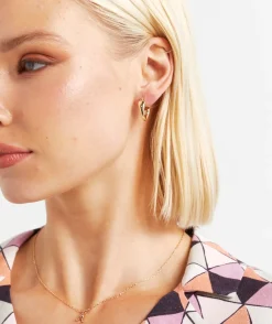 GOLD PLATED MINI TRIANGLE