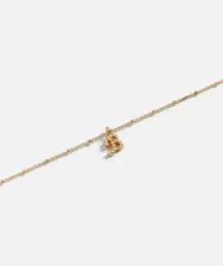 GOLD PLATED PEARL ALPHABET NECKLACE