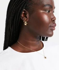 GOLD PLATED RIGID HOOP