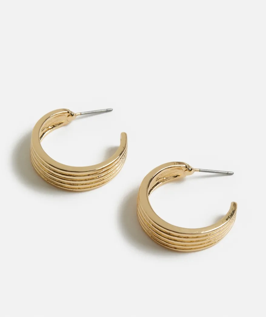 GOLD PLATED RIGID HOOP