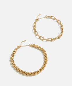 GOLD PLATED WATCH LINK WRIST PACK