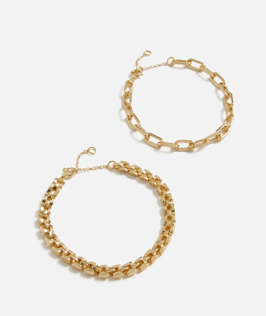 GOLD PLATED WATCH LINK WRIST PACK