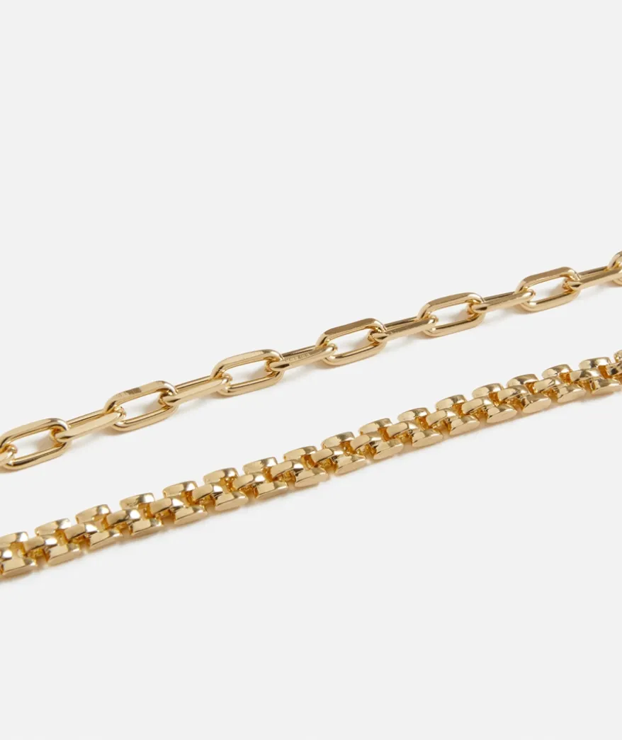 GOLD PLATED WATCH LINK WRIST PACK
