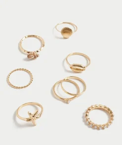 GOLD SEASIDE RING PACK