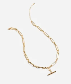 GOLD STATEMENT LAYERING NECKLACE