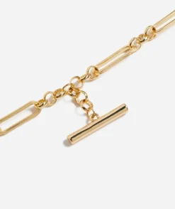 GOLD STATEMENT LAYERING NECKLACE