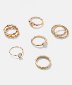 GOLD TWINKLE RING PACK