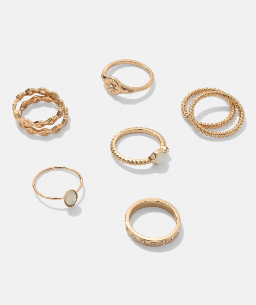 GOLD TWINKLE RING PACK