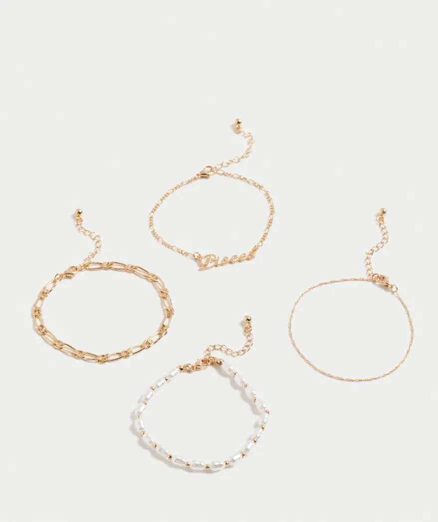 GOLD ZODIAC BRACELET PACK