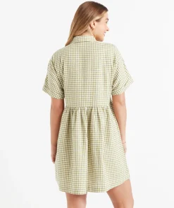 GRACIE SHIRT MINI DRESS