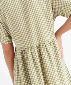GRACIE SHIRT MINI DRESS