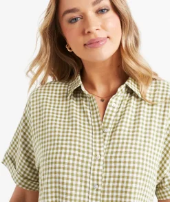 GRACIE SHIRT MINI DRESS