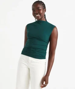 HANNAH RUCHED TOP