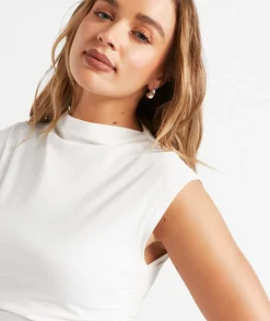 HANNAH RUCHED TOP