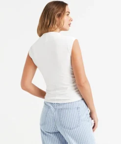 HANNAH RUCHED TOP