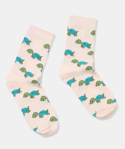 HAPPY TURTLE CREW SOCK