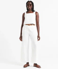 HARLI TEXTURED PANT