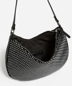 HARVIE RHINESTONE SHOULDER BAG