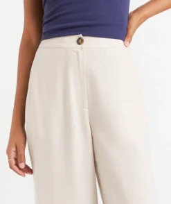 HAZEL LINEN BLEND PANT