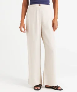 HAZEL LINEN BLEND PANT
