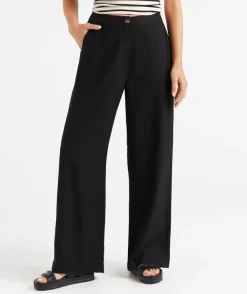 HAZEL LINEN BLEND PANT
