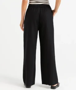 HAZEL LINEN BLEND PANT