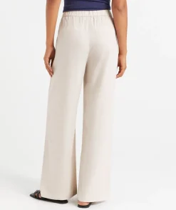 HAZEL LINEN BLEND PANT