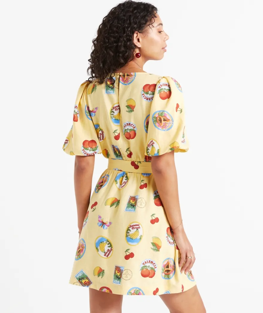 HEIDI BELTED MINI DRESS