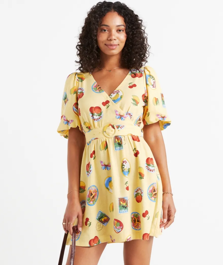HEIDI BELTED MINI DRESS
