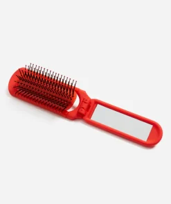 HERITAGE - FOLDOUT BRUSH WITH MIRROR