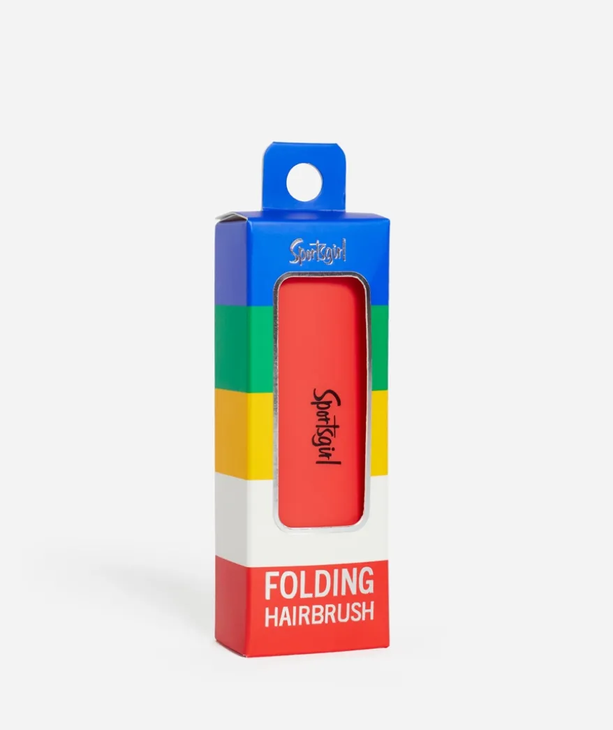 HERITAGE - FOLDOUT BRUSH WITH MIRROR